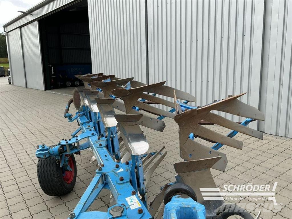 Lemken EUROPAL 8 4+1 N 100 Paluuaurat