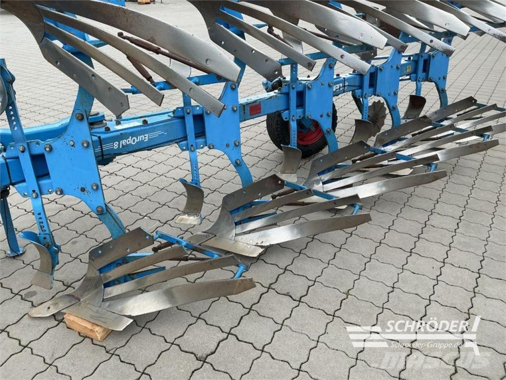 Lemken EUROPAL 8 4+1 N 100 Paluuaurat