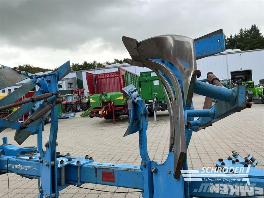 Lemken EUROPAL 8 4+1 N 100 Paluuaurat