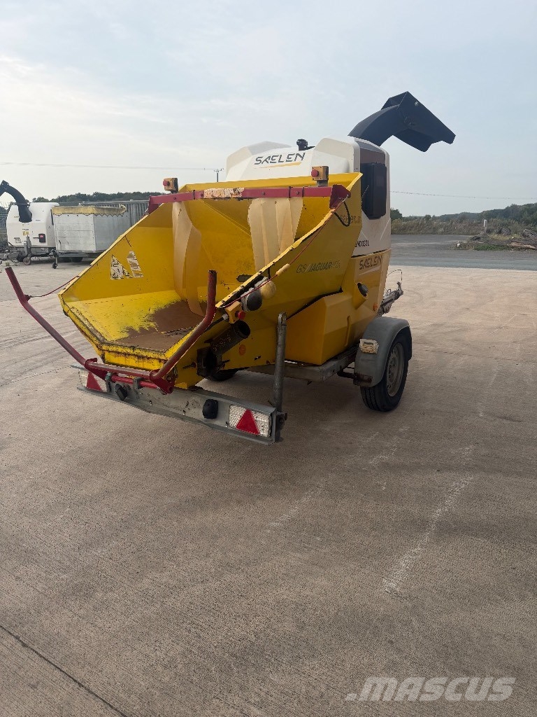 Saelen TS Industries GS Jaguar 45DS Broyeur de végétaux