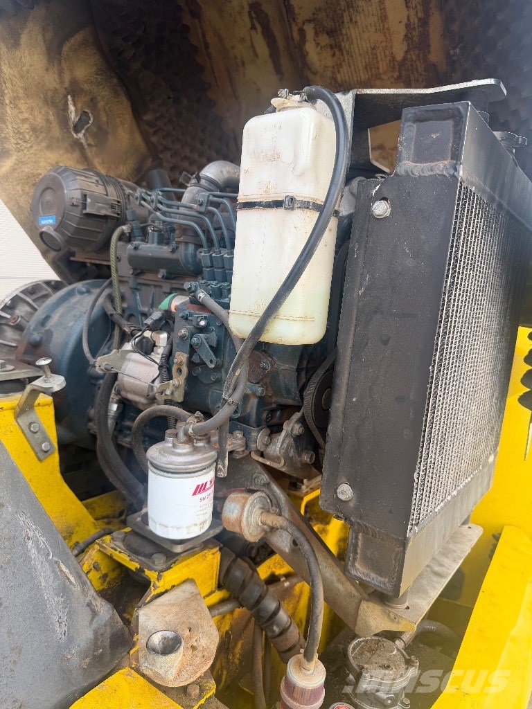 Saelen TS Industries GS Jaguar 45DS Broyeur de végétaux