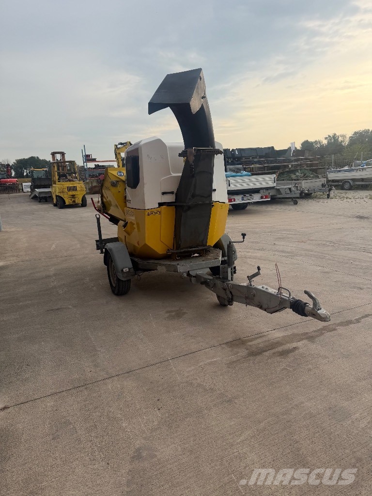 Saelen TS Industries GS Jaguar 45DS Broyeur de végétaux