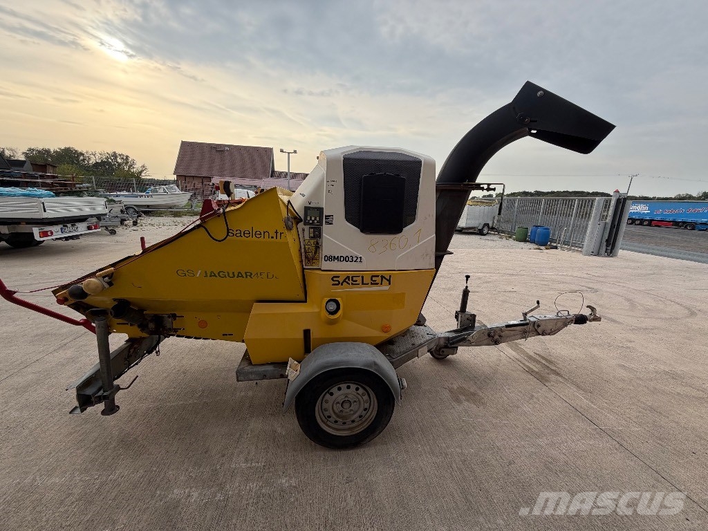 Saelen TS Industries GS Jaguar 45DS Broyeur de végétaux