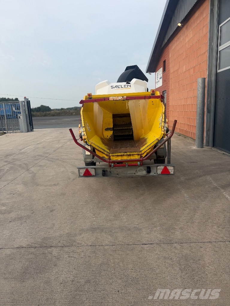 Saelen TS Industries GS Jaguar 45DS Broyeur de végétaux
