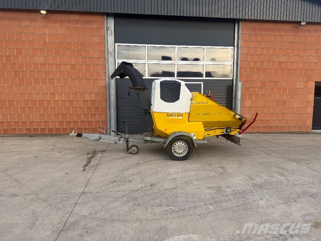 Saelen TS Industries GS Jaguar 45DS Broyeur de végétaux