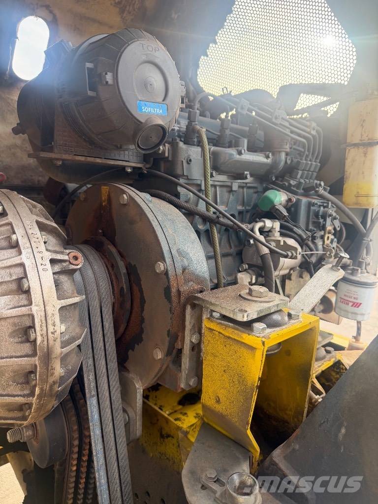 Saelen TS Industries GS Jaguar 45DS Broyeur de végétaux