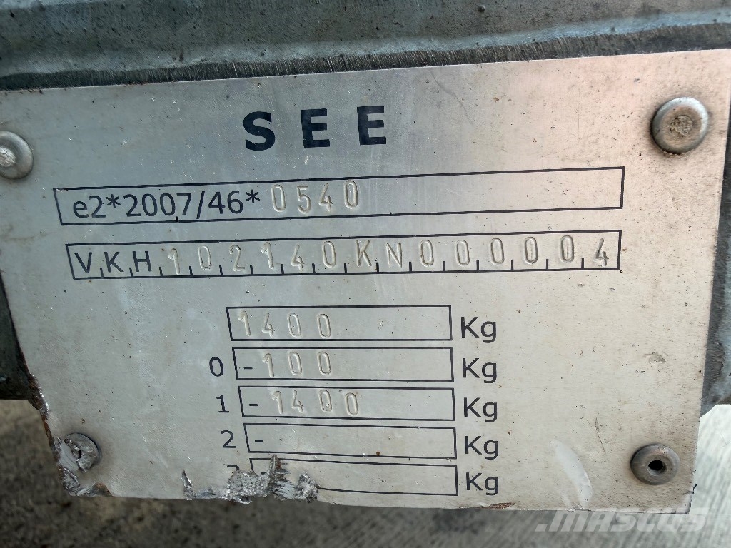 Saelen TS Industries GS Jaguar 45DS Broyeur de végétaux