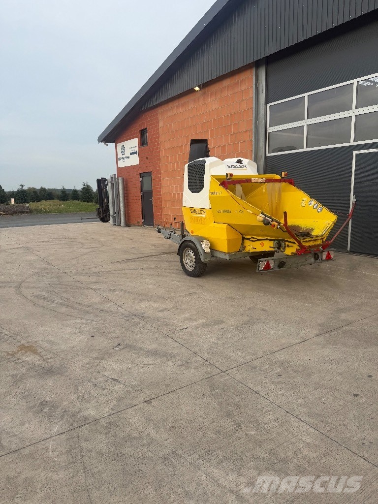 Saelen TS Industries GS Jaguar 45DS Broyeur de végétaux