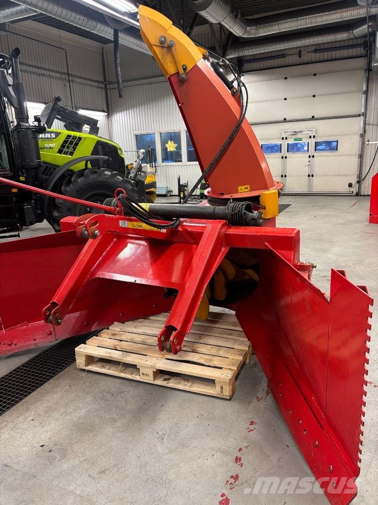 Duun VF253 Lançadores de neve