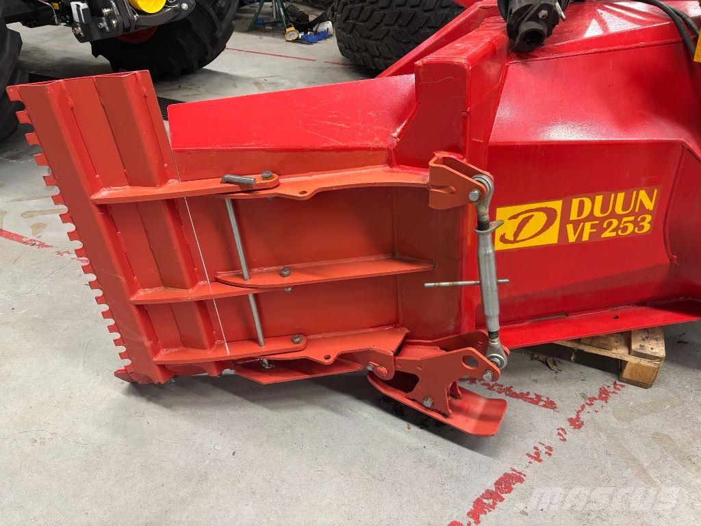 Duun VF253 Lançadores de neve
