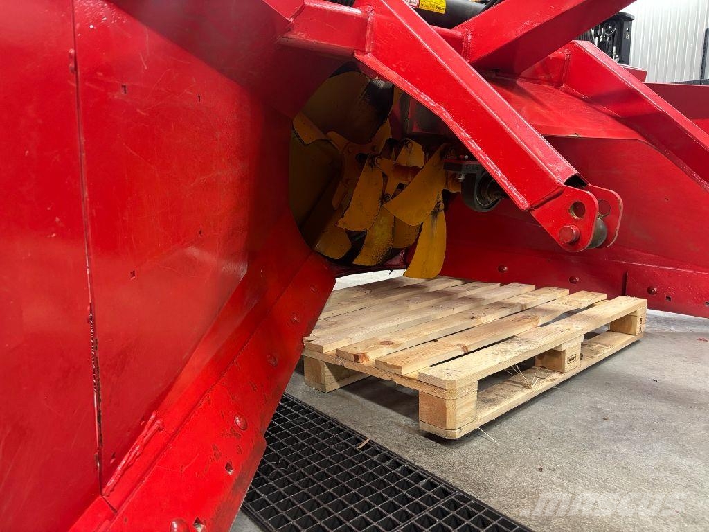 Duun VF253 Lançadores de neve
