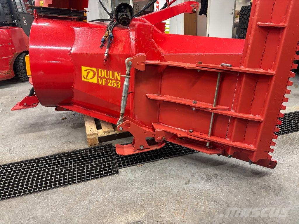 Duun VF253 Lançadores de neve