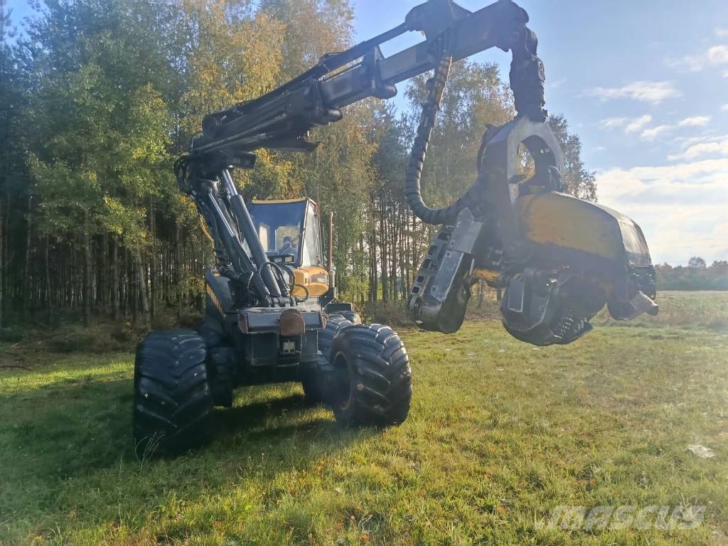 Ponsse Ergo 8W Harvestory
