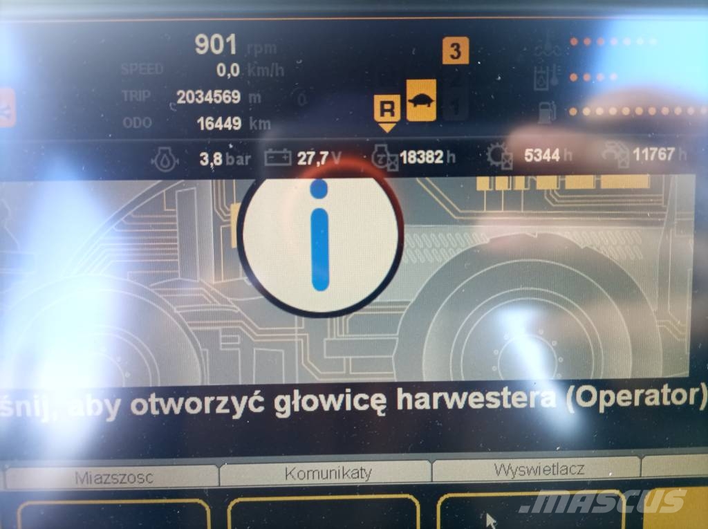 Ponsse Ergo 8W Harvestory