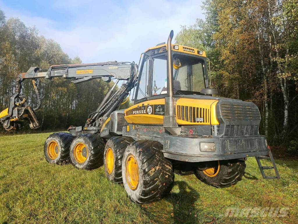 Ponsse Ergo 8W Harvestory