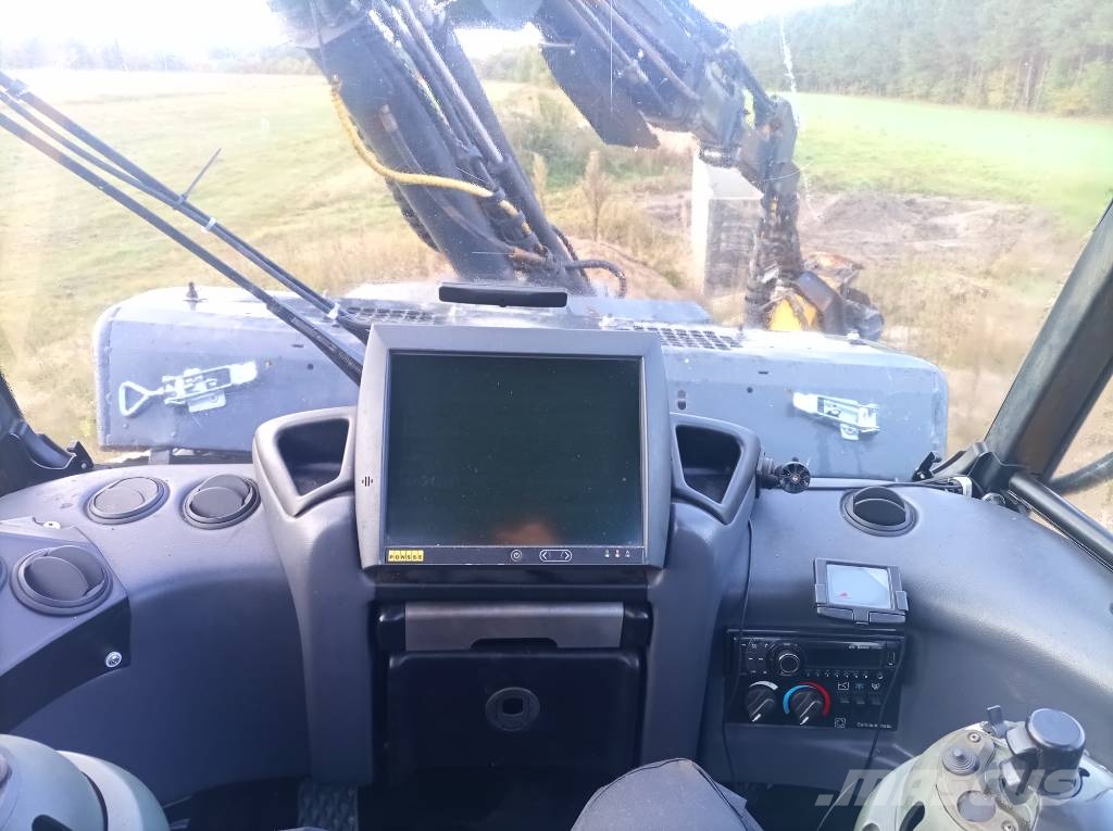 Ponsse Ergo 8W Harvestory