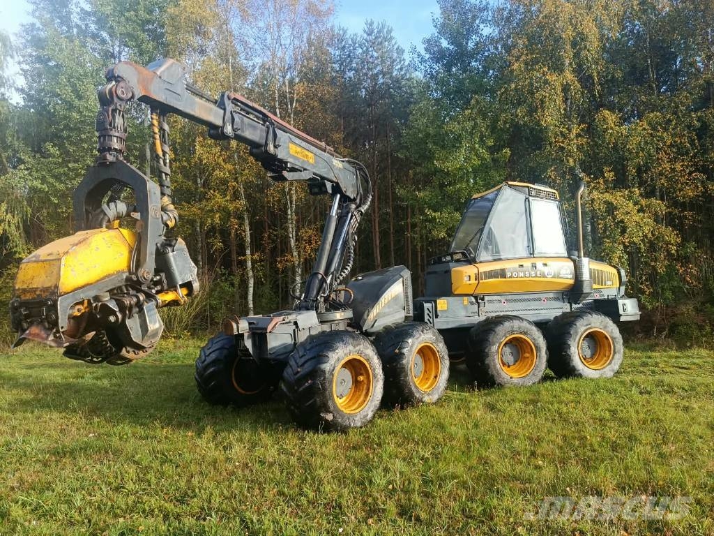 Ponsse Ergo 8W Harvestory