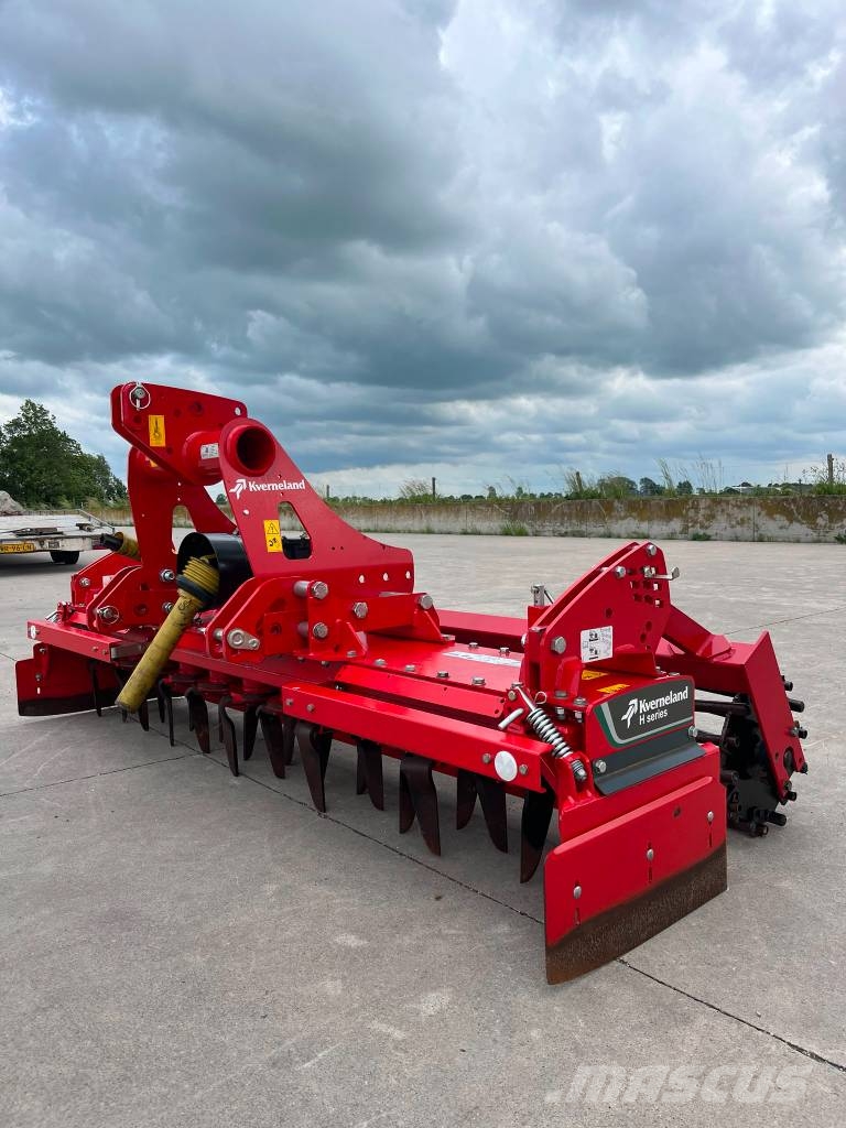 Kverneland H Series Rotačné brány a pôdne frézy