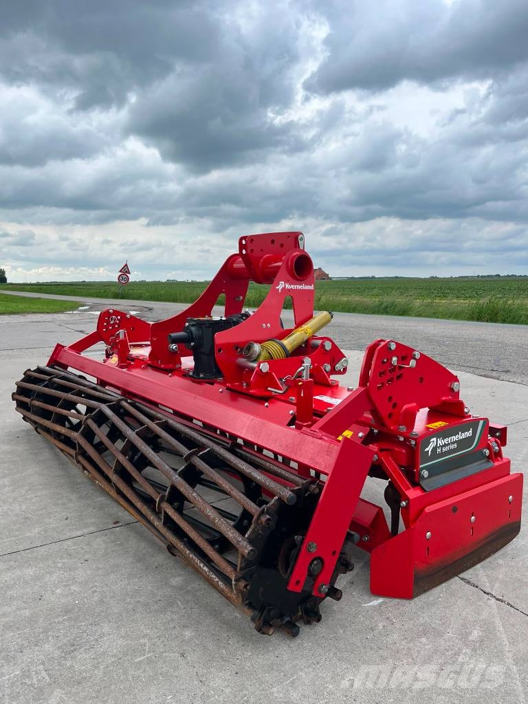 Kverneland H Series Rotačné brány a pôdne frézy