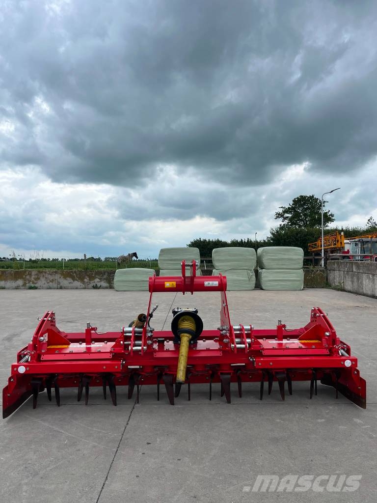 Kverneland H Series Rotačné brány a pôdne frézy