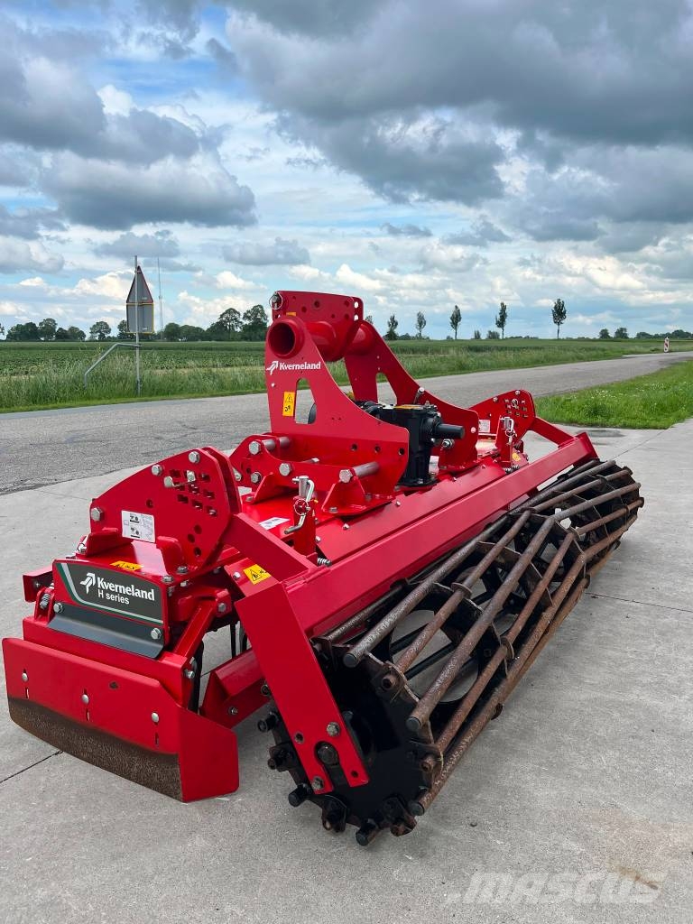 Kverneland H Series Rotačné brány a pôdne frézy