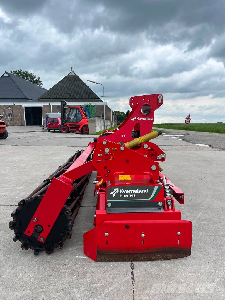 Kverneland H Series Rotačné brány a pôdne frézy