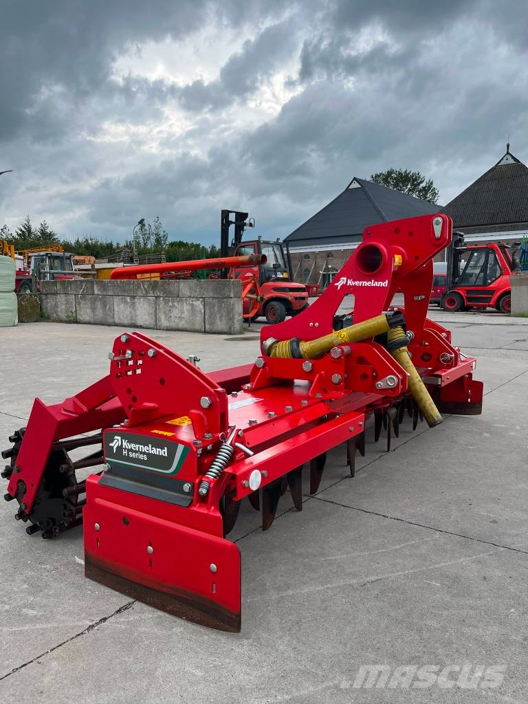 Kverneland H Series Rotačné brány a pôdne frézy