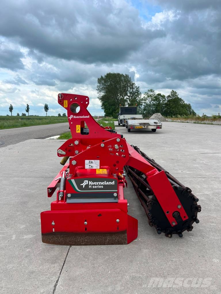 Kverneland H Series Rotačné brány a pôdne frézy