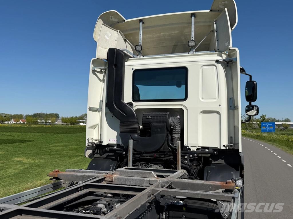 DAF CF 340 M4EN3 Trossüsteemiga vahetuskere veokid