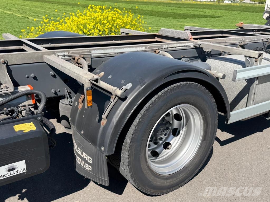 DAF CF 340 M4EN3 Trossüsteemiga vahetuskere veokid