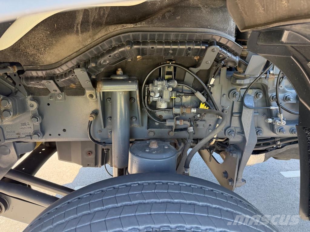 DAF CF 340 M4EN3 Trossüsteemiga vahetuskere veokid