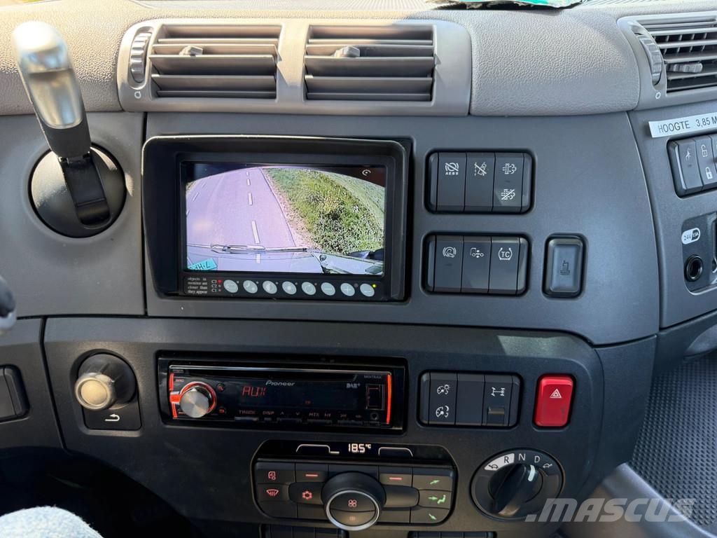 DAF CF 340 M4EN3 Trossüsteemiga vahetuskere veokid