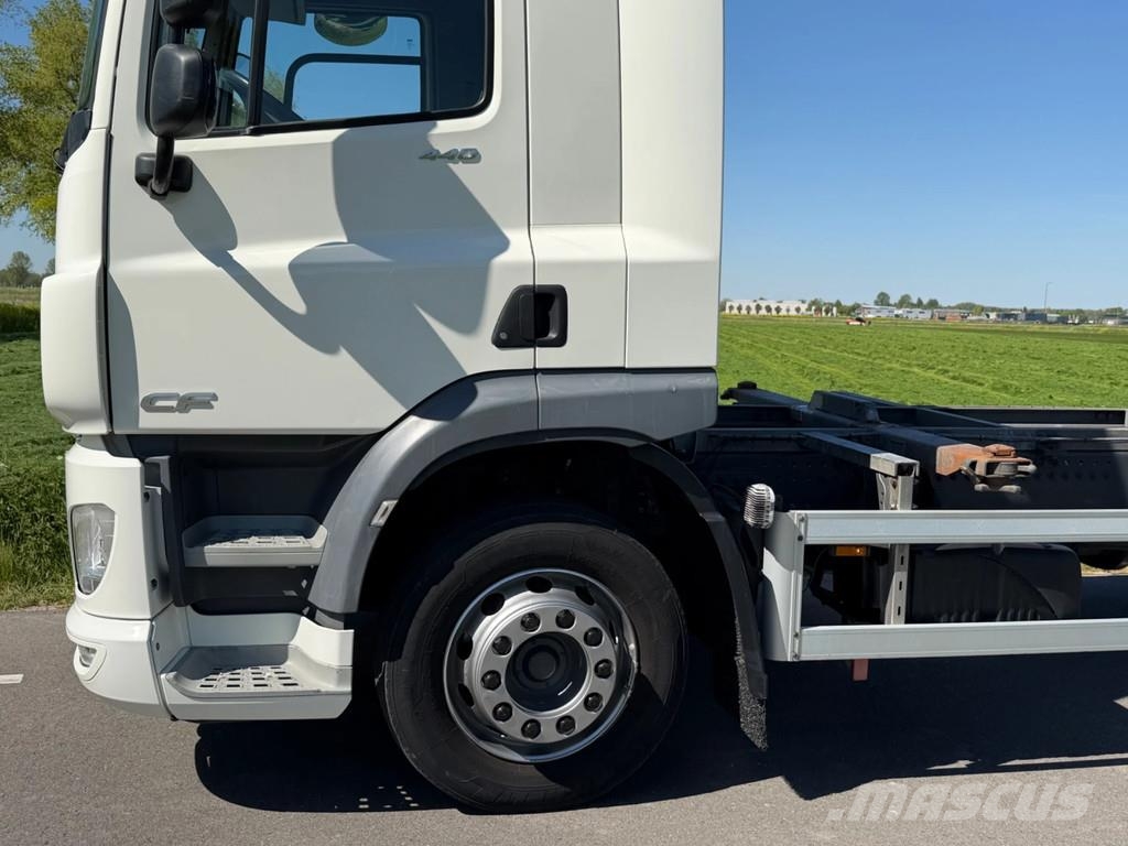 DAF CF 340 M4EN3 Trossüsteemiga vahetuskere veokid