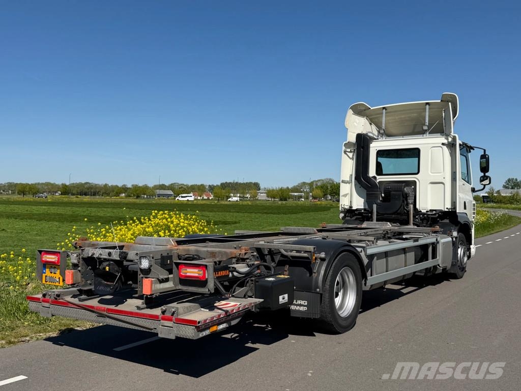 DAF CF 340 M4EN3 Trossüsteemiga vahetuskere veokid