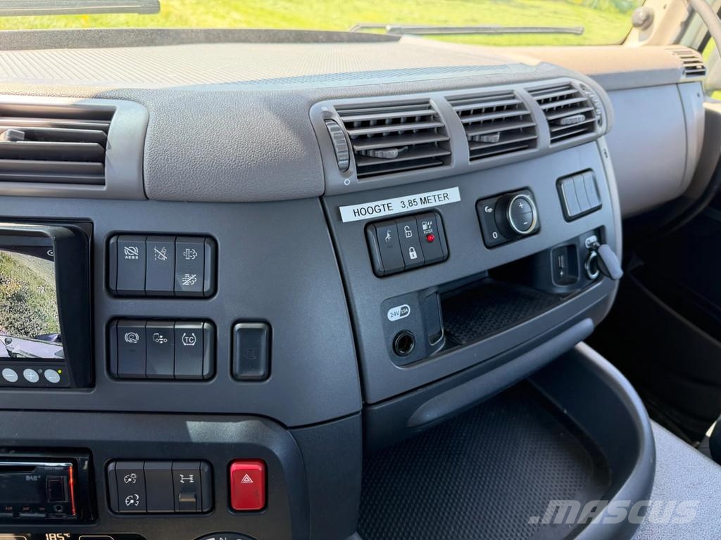 DAF CF 340 M4EN3 Trossüsteemiga vahetuskere veokid