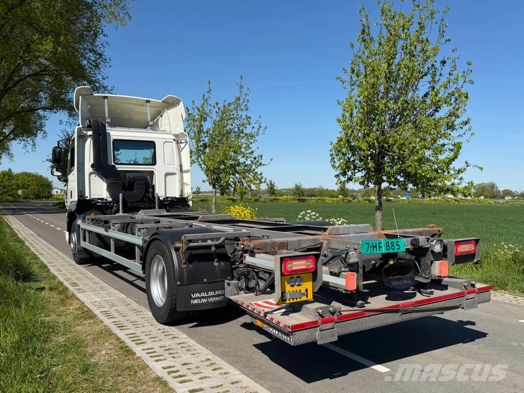 DAF CF 340 M4EN3 Trossüsteemiga vahetuskere veokid