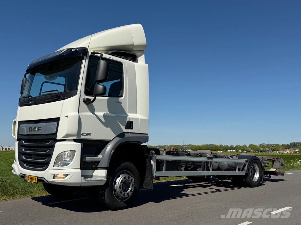 DAF CF 340 M4EN3 Trossüsteemiga vahetuskere veokid