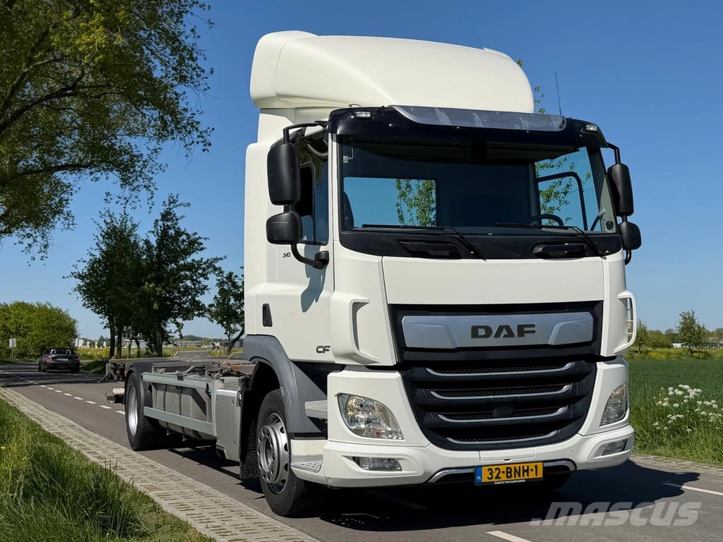 DAF CF 340 M4EN3 Trossüsteemiga vahetuskere veokid