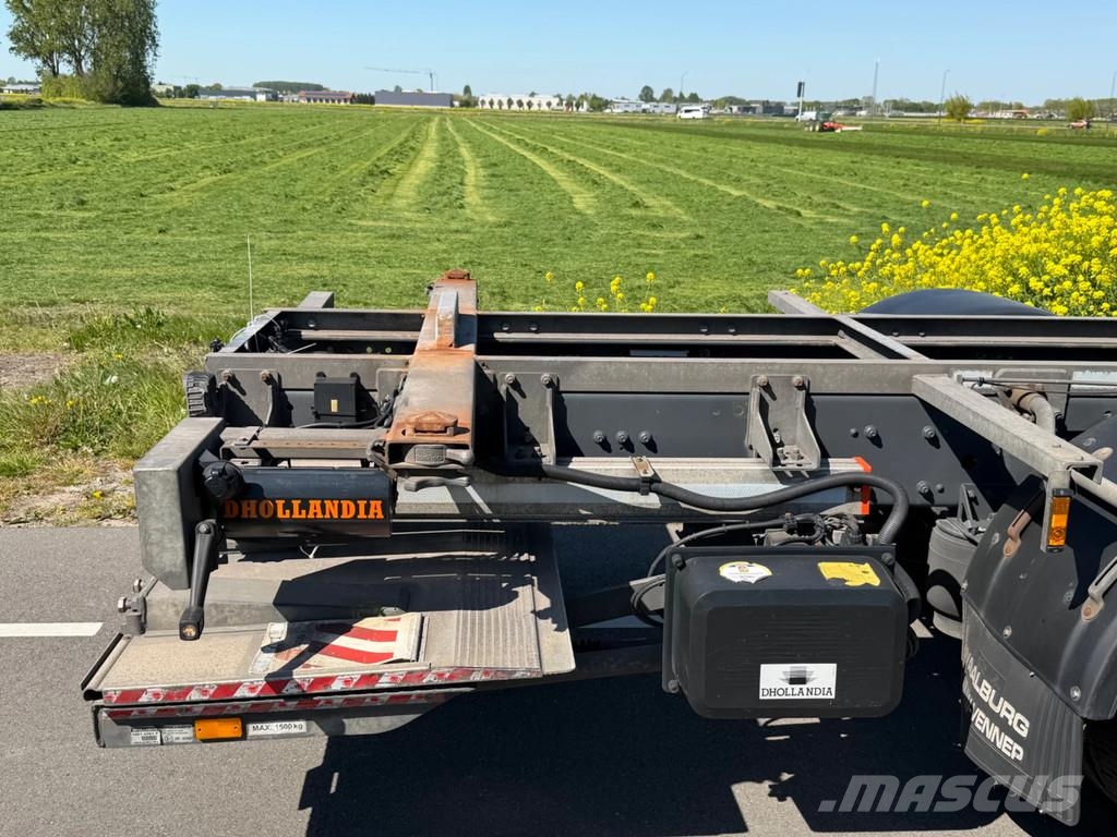DAF CF 340 M4EN3 Trossüsteemiga vahetuskere veokid