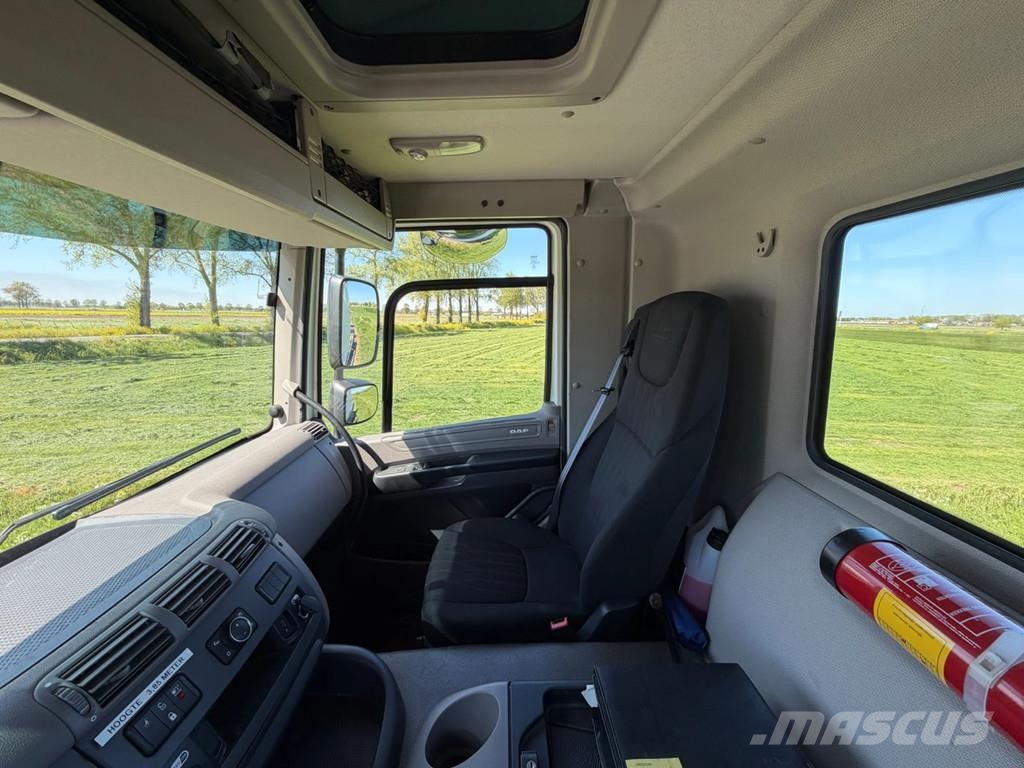 DAF CF 340 M4EN3 Trossüsteemiga vahetuskere veokid