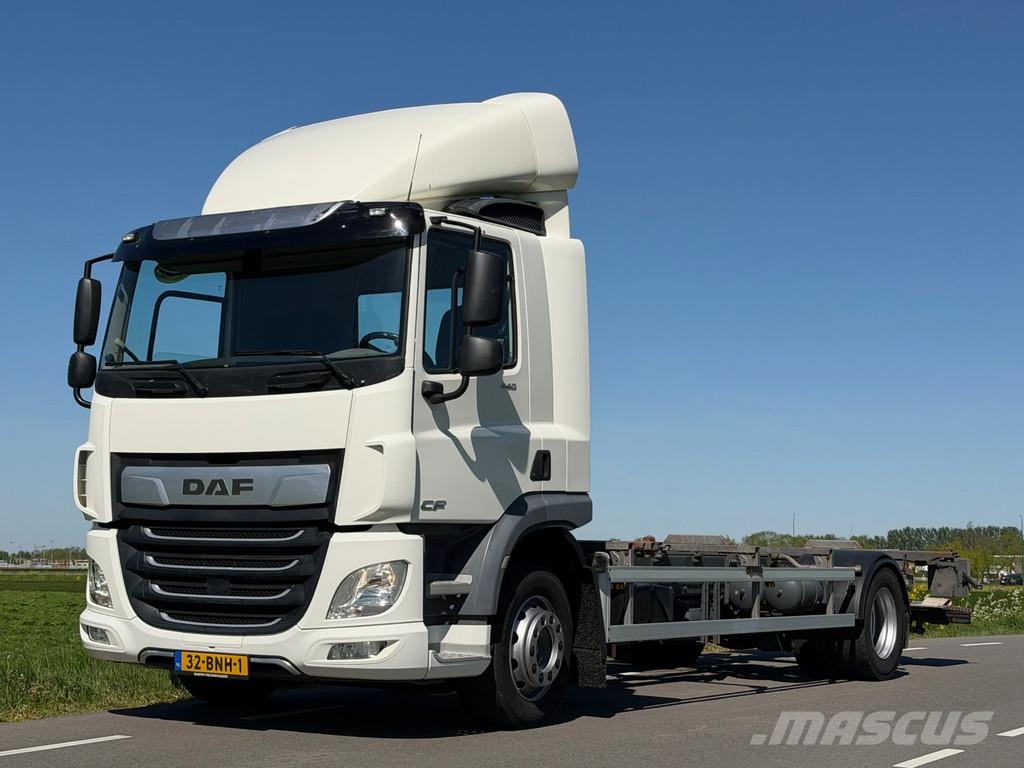 DAF CF 340 M4EN3 Trossüsteemiga vahetuskere veokid
