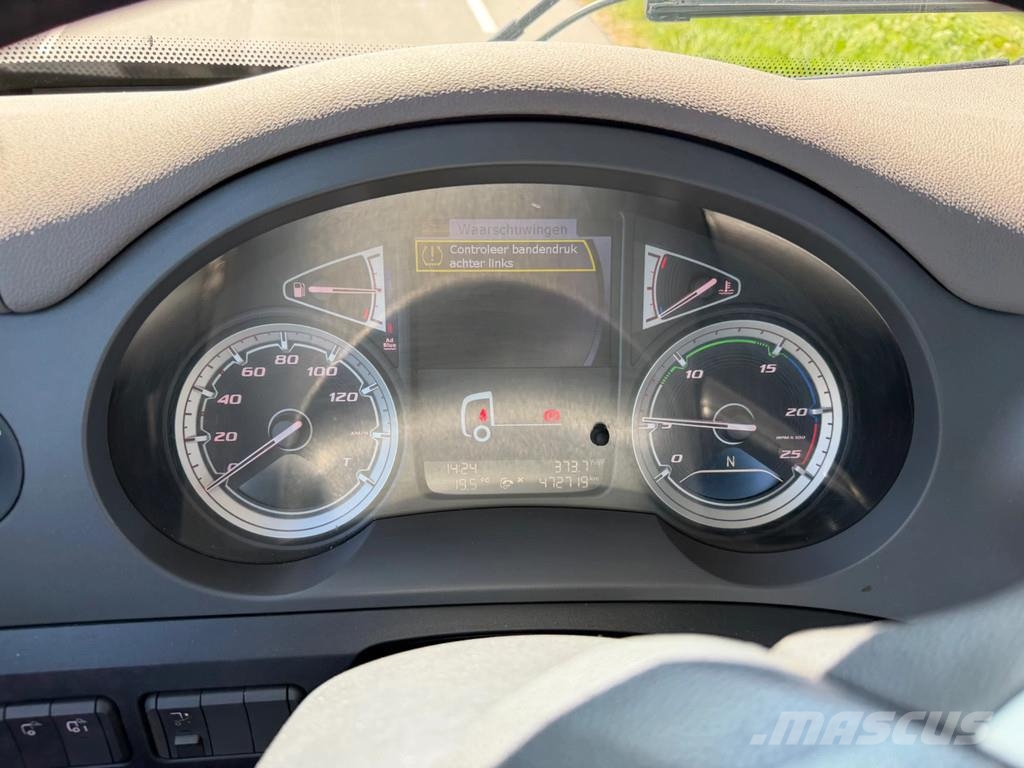 DAF CF 340 M4EN3 Trossüsteemiga vahetuskere veokid
