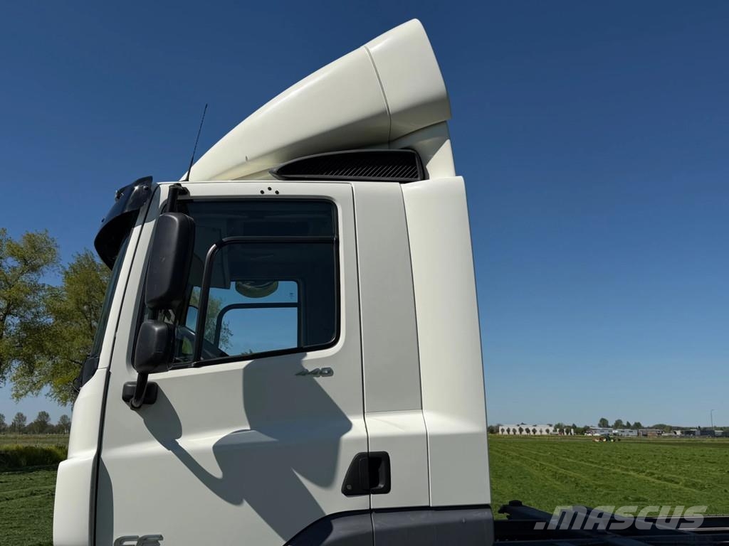 DAF CF 340 M4EN3 Trossüsteemiga vahetuskere veokid