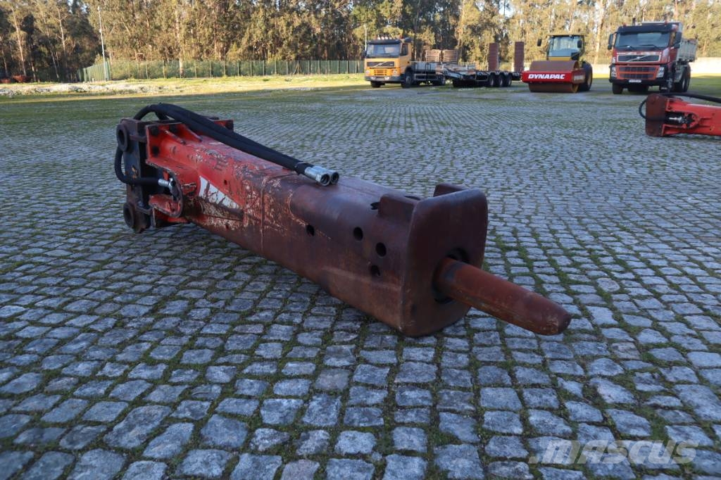 Rammer E68 1710 kg 21–32 t Martillos hidráulicos