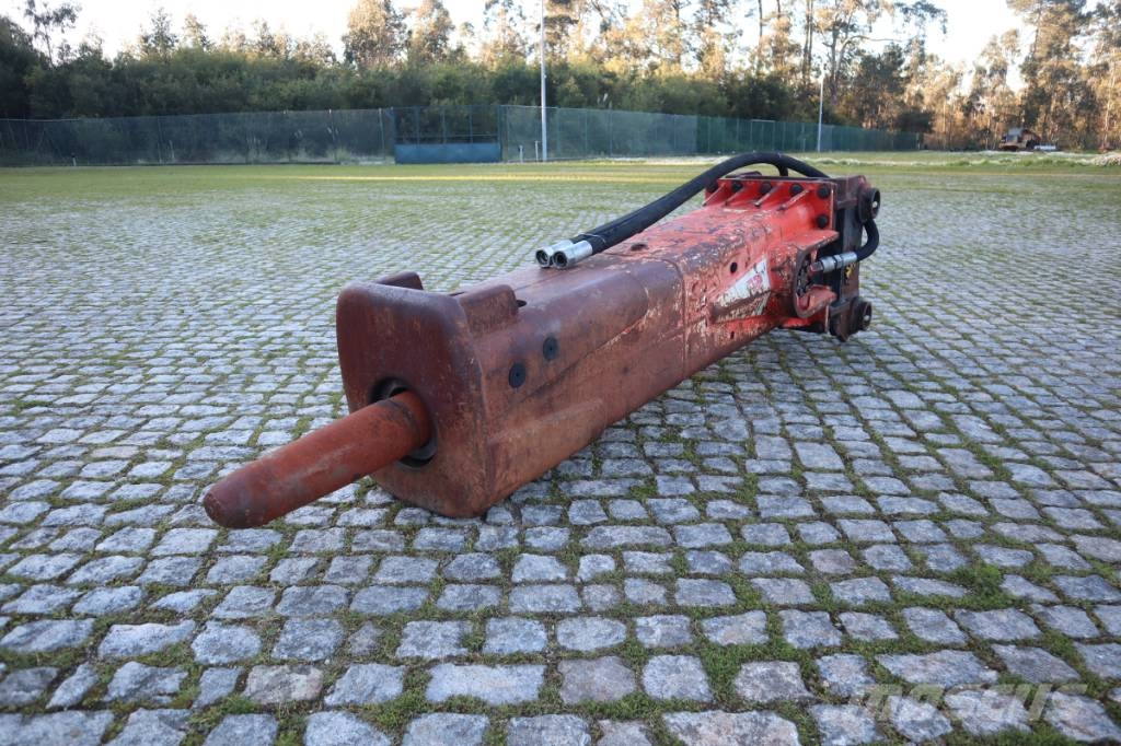 Rammer E68 1710 kg 21–32 t Martillos hidráulicos