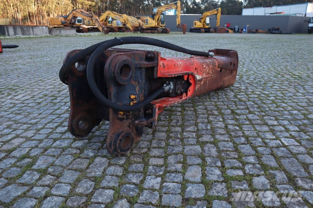 Rammer E68 1710 kg 21–32 t Martillos hidráulicos