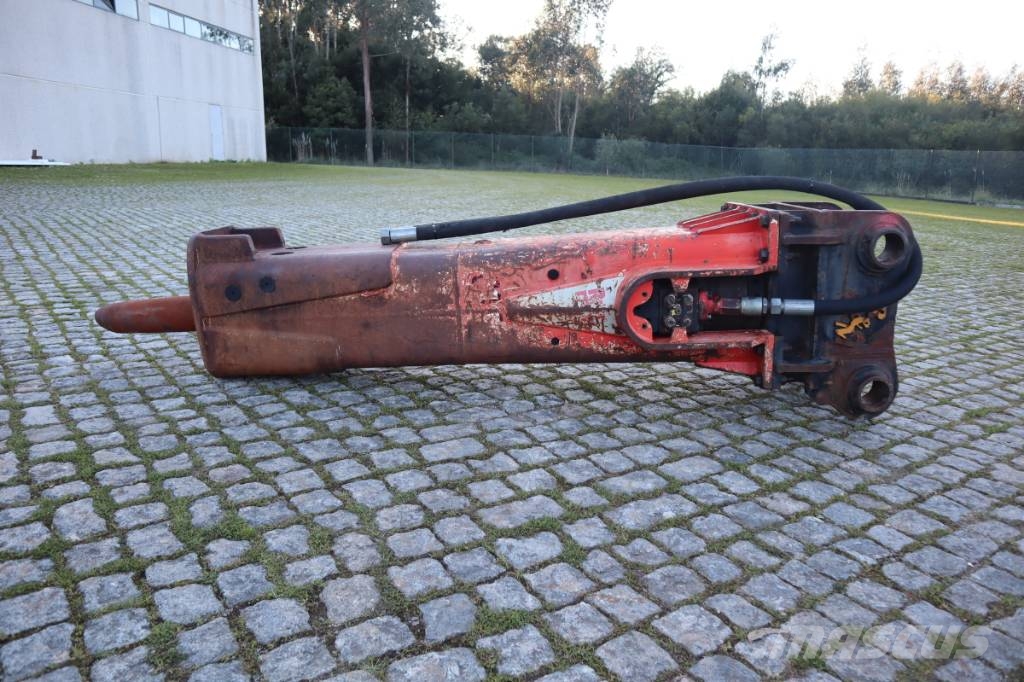 Rammer E68 1710 kg 21–32 t Martillos hidráulicos