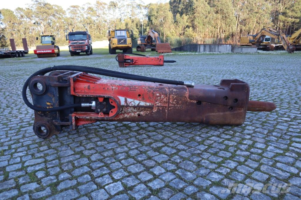 Rammer E68 1710 kg 21–32 t Martillos hidráulicos
