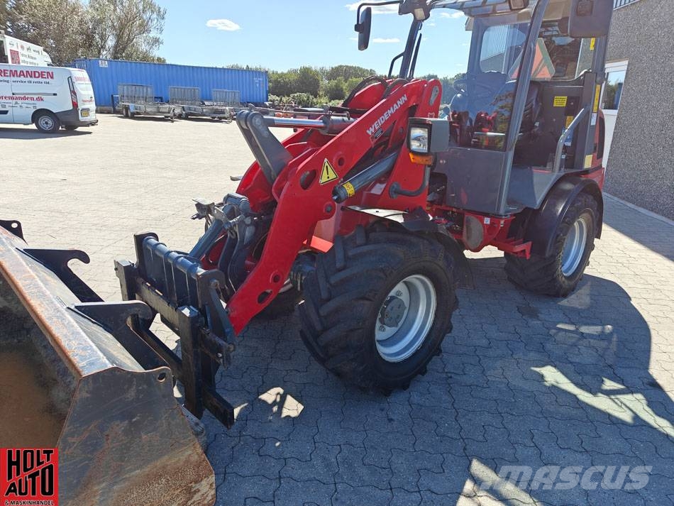 Weidemann 2070CX50 LP Колесни товарачи
