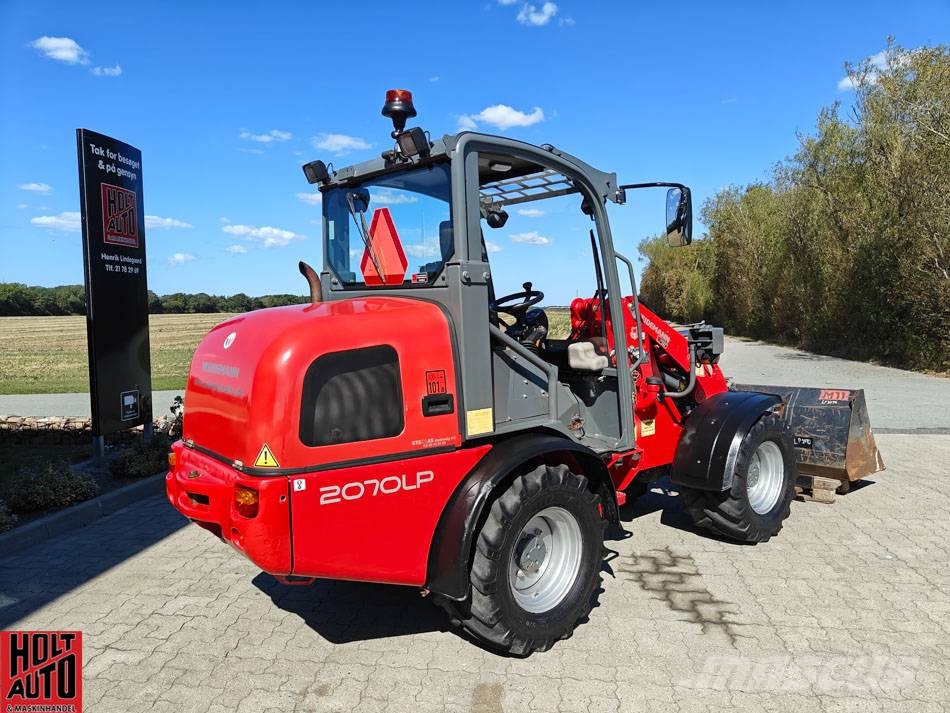 Weidemann 2070CX50 LP Колесни товарачи